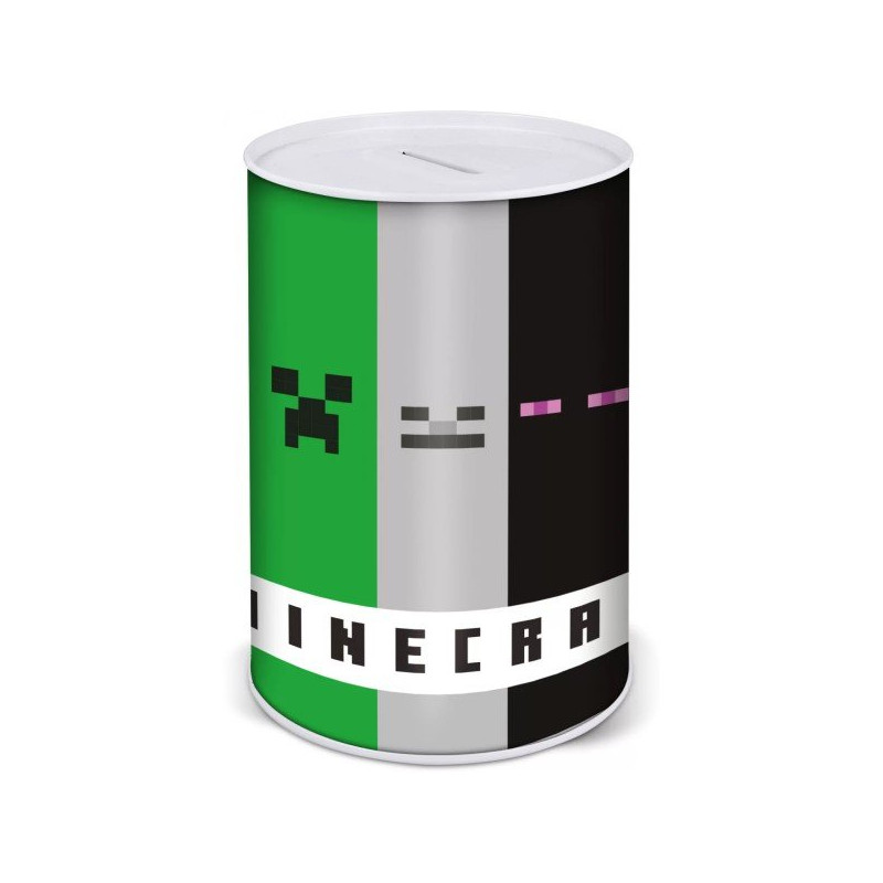 MINECRAFT - Coin Bank - H 15 cm x D10cm_IMAGE_2
