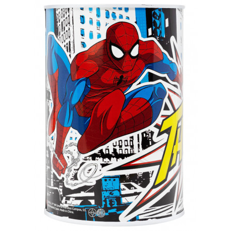 SPIDER-MAN - Coin Bank - H 15 cm x D10cm_IMAGE_2