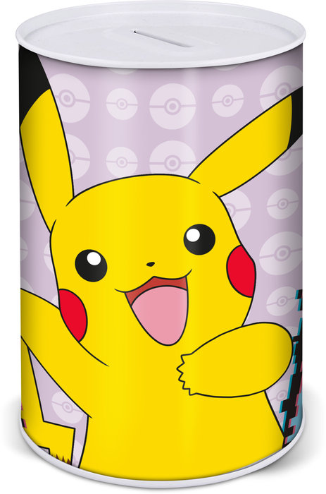 POKEMON - Pikachu - Coin Bank - H 15 cm x D10cm_IMAGE_1