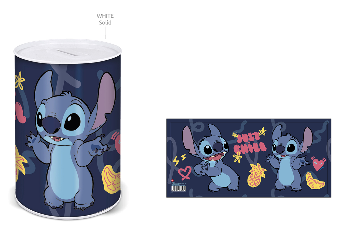 STITCH - Coin Bank - H 15 cm x D10cm_IMAGE_1
