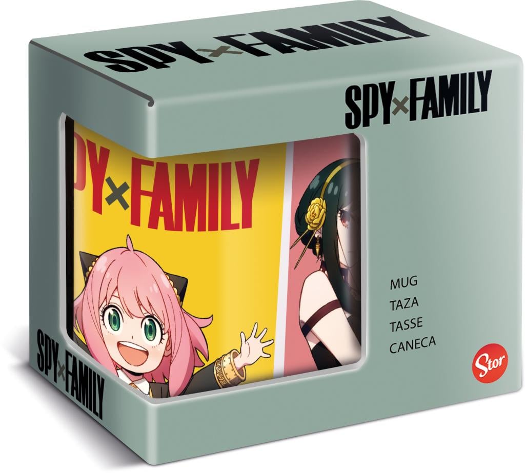 SPY X FAMILY - Team - Mug céramique 325ml - 2