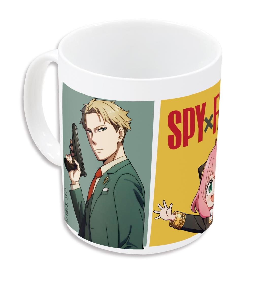 SPY X FAMILY - Team - Mug céramique 325ml - 3