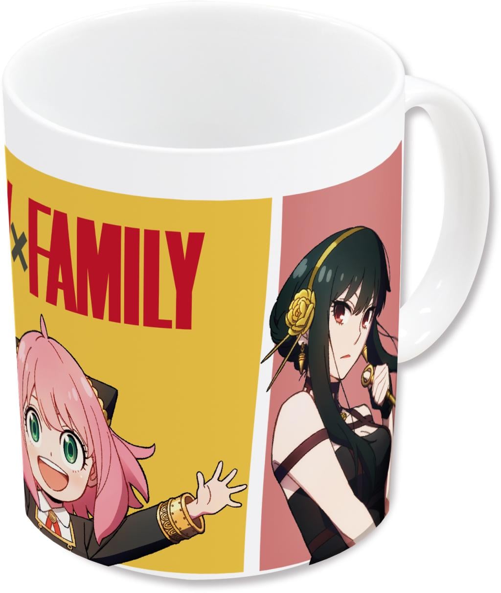 SPY X FAMILY - Team - Mug céramique 325ml - 4