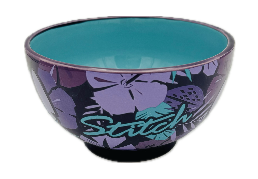 STITCH - Purple Flower - Bol Céramique en Gift Box - 600ml - 2