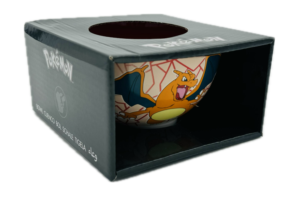 POKEMON - Charizard - Ceramic Bowl in Gift Box - 600ml - 4