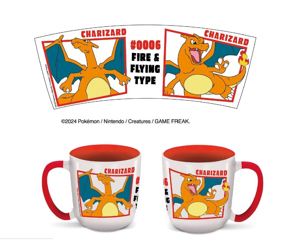 POKEMON - Gobelet à Café de Voyage - Format Large 520ml : :  Tasse Stor Pokemon