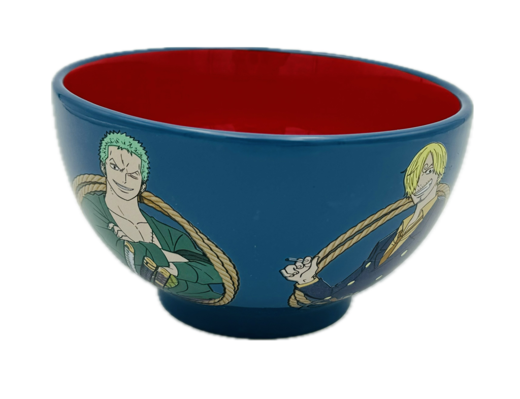 ONE PIECE - Crew - Ceramic Bowl in Gift Box - 600ml - 3