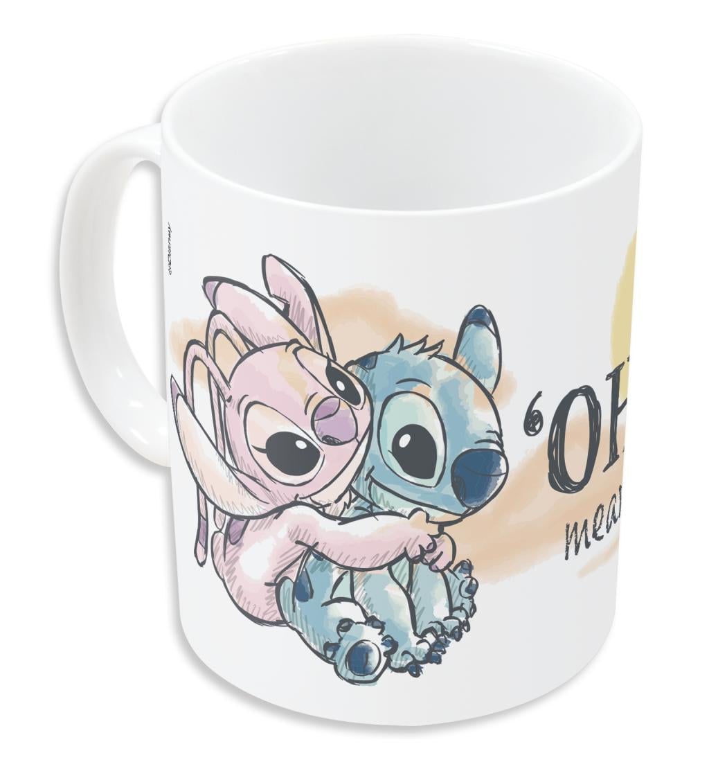 STITCH & ANGEL - Ohana - Ceramic Mug 325ml - 2