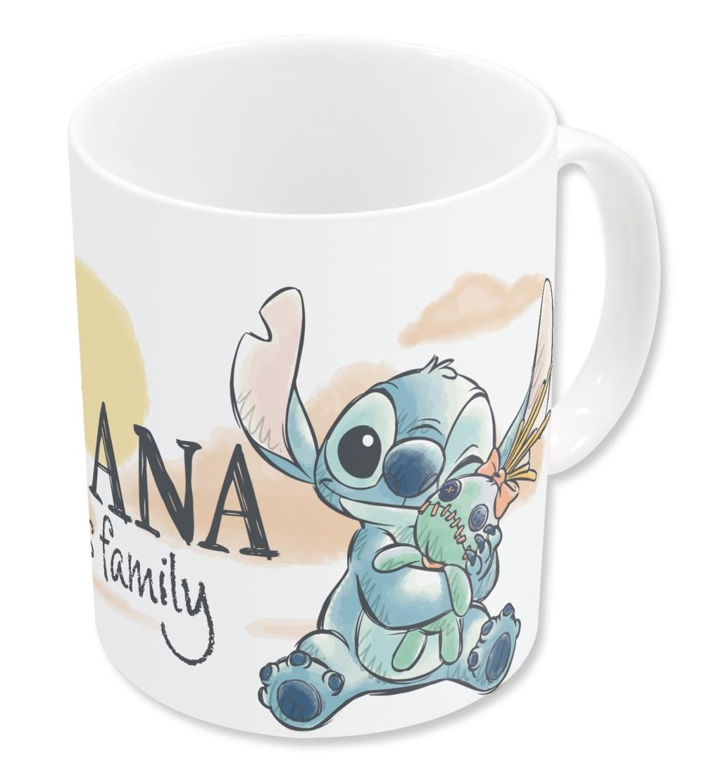 STITCH & ANGEL - Ohana - Ceramic Mug 325ml - 3