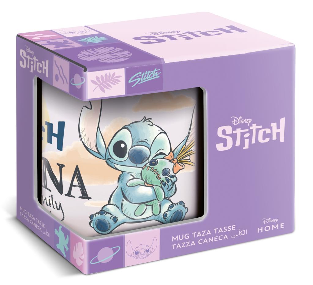 STITCH & ANGEL - Ohana - Ceramic Mug 325ml - 4