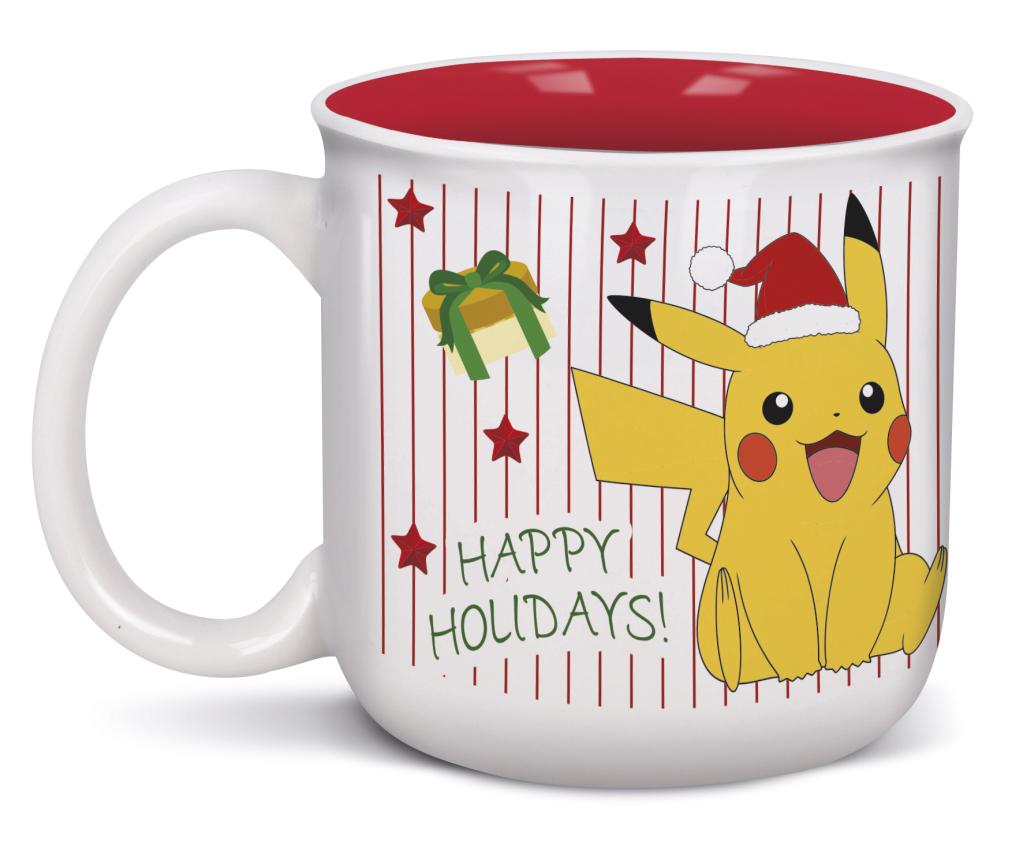 POKEMON - Pikachu Noël - Mug Breakfast - 420ml - 3