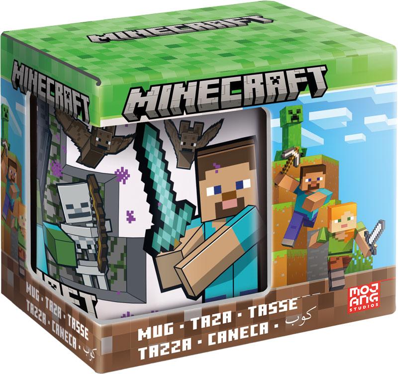 MINECRAFT - Survival Mode - Ceramic Mug 11oz - 3