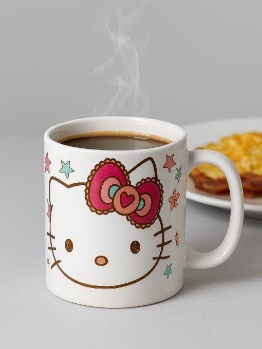 HELLO KITTY - Ceramic Mug 11oz - 3