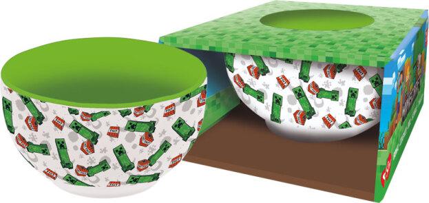 MINECRAFT - Survival Mode - Ceramic Bowl in Gift Box - 600ml - 2