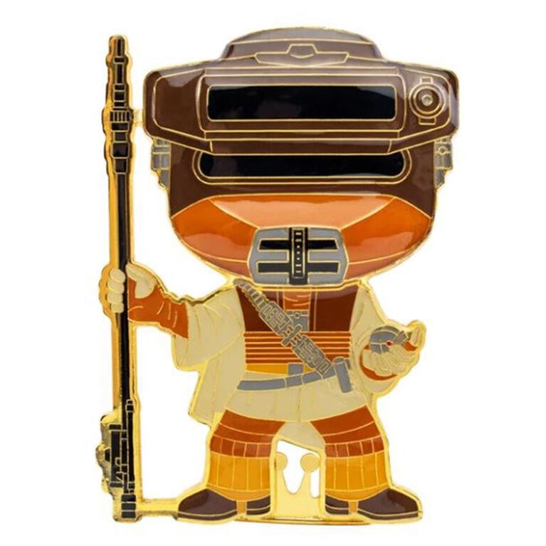 STAR WARS - Pop Large Enamel Pin N° 15 - Boushh Leia - 2