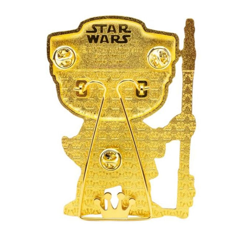 STAR WARS - Pop Large Enamel Pin N° 15 - Boushh Leia - 3