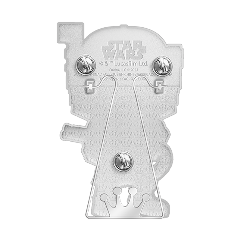 STAR WARS - Pop Large Enamel Pin N° 44 - Paz Vizsla - 3