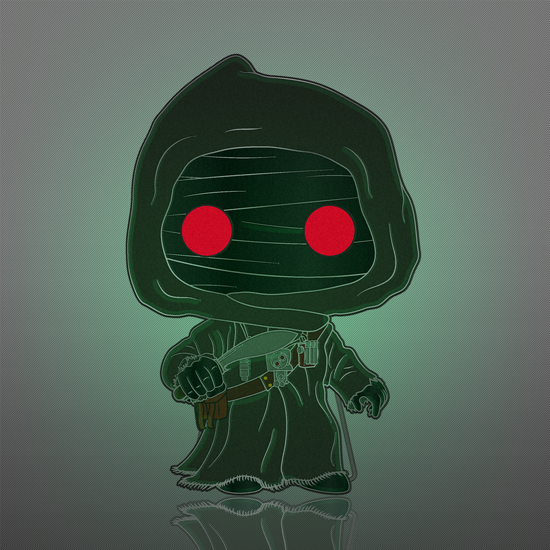STAR WARS - Pop Large Enamel Pin N° 45 - Offworld Jawa - 3