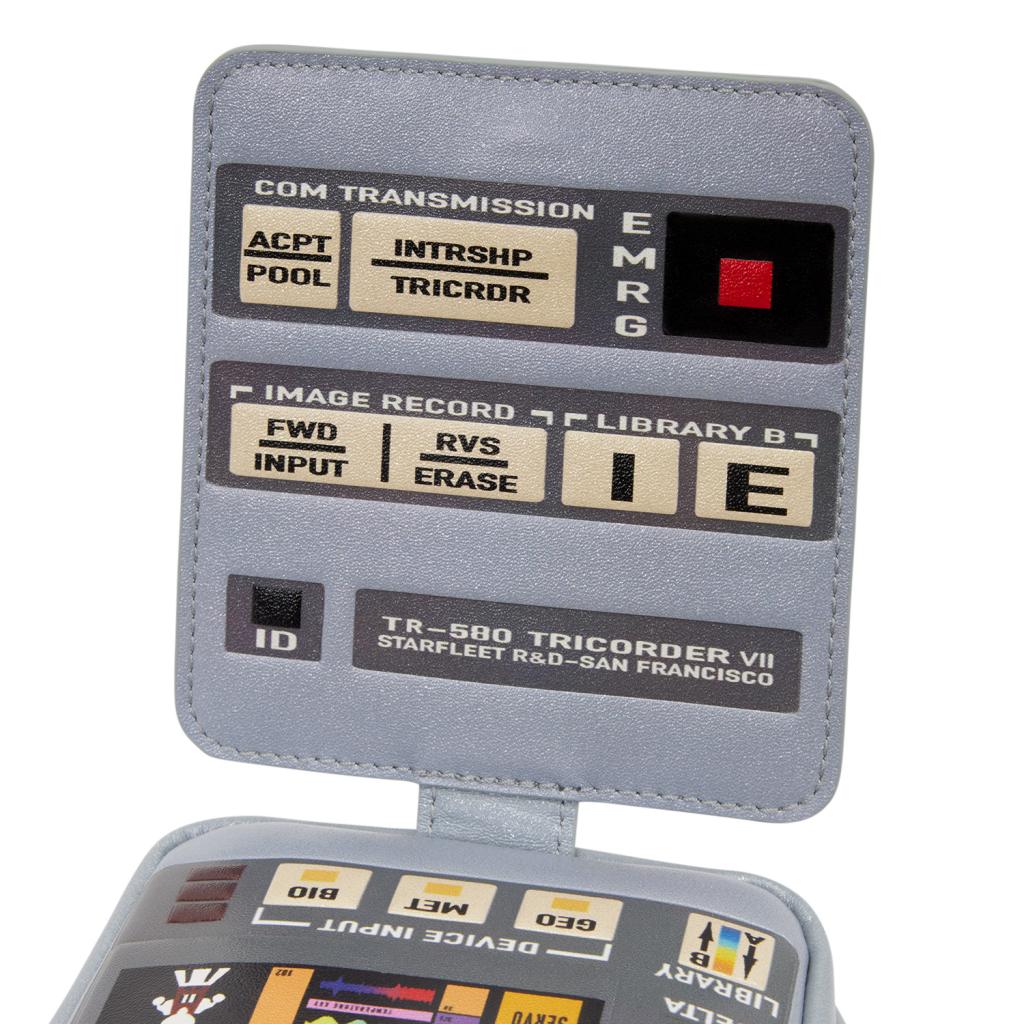 STAR TREK - Tricorder - Sac Bandoulière Loungefly - 5