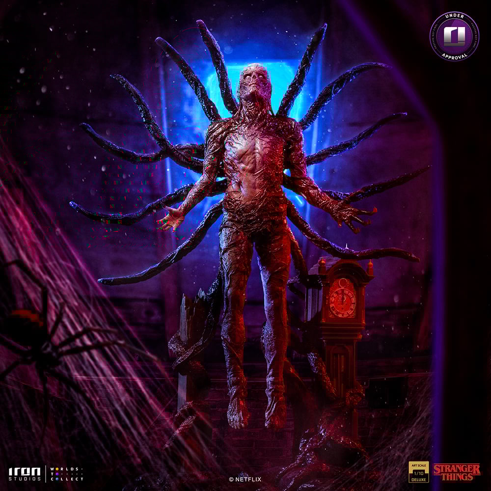 STRANGER THINGS Vecna Statue Art Scale Deluxe 1/10 37cm