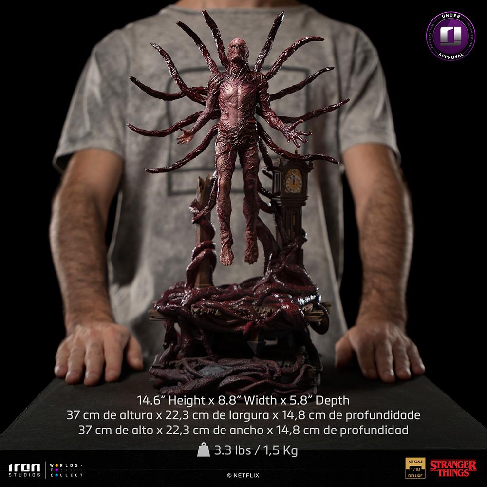 STRANGER THINGS - Vecna - Statuette Art Scale Deluxe 1/10 37cm - 2