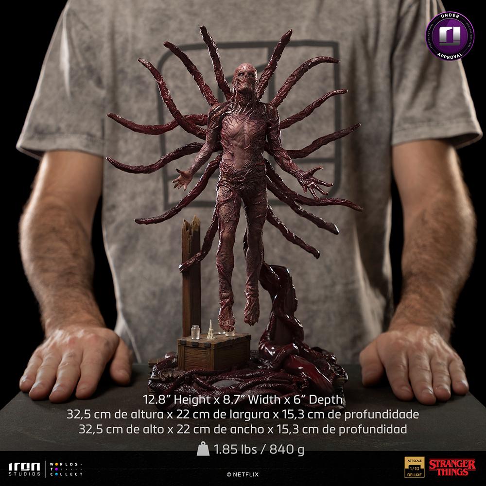 STRANGER THINGS - Vecna - Statuette Art Scale 1/10 32.5cm - 2