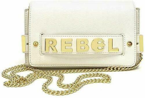 STAR WARS Gold Rebel Clutch Bag LoungeFly