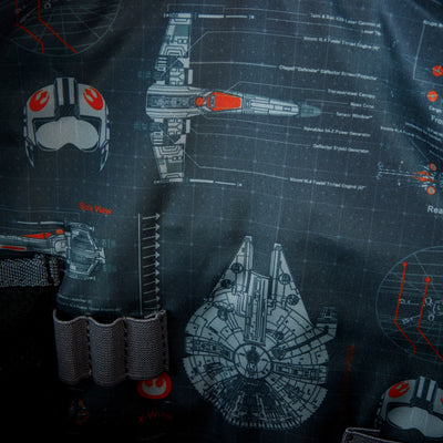STAR WARS - Alliance Rebelle - Sac pour Ordinateur Collectiv Loungefly - 4