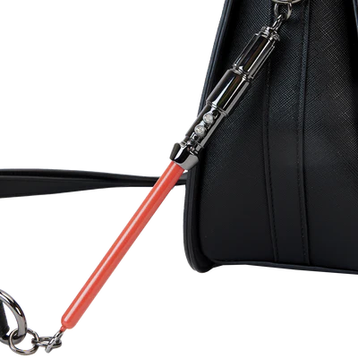 STAR WARS - Sabre laser côté obscur - Sac bandoulière Loungefly - 4