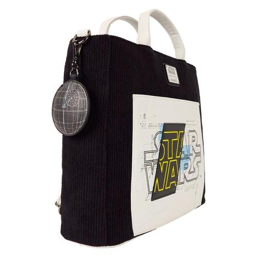 STAR WARS - Pouvoir de la Force - Tote Bag convertible Loungefly - 4