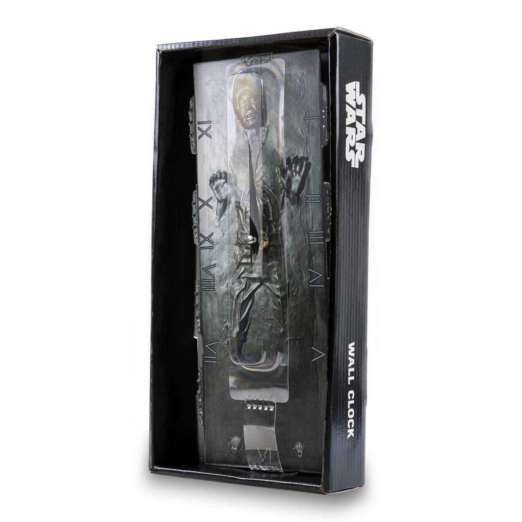 STAR WARS - Themed Black - Horloge Murale Metal - 2