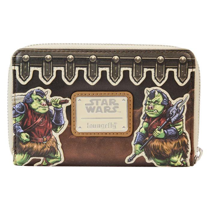 STAR WARS 6 - Palais de Jabbas - Portefeuille LoungeFly 40ème Anniver. - 4