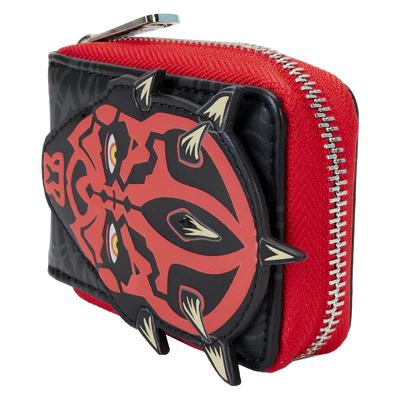 STAR WARS 1 25 ANNIV. - Dark Maul - Portefeuille LoungeFly - 2