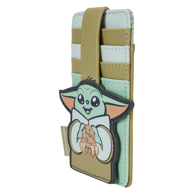 MANDALORIAN - Grogu et Crabbies - Porte-carte Loungefly - 2