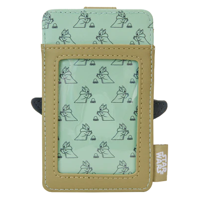 MANDALORIAN - Grogu et Crabbies - Porte-carte Loungefly - 3