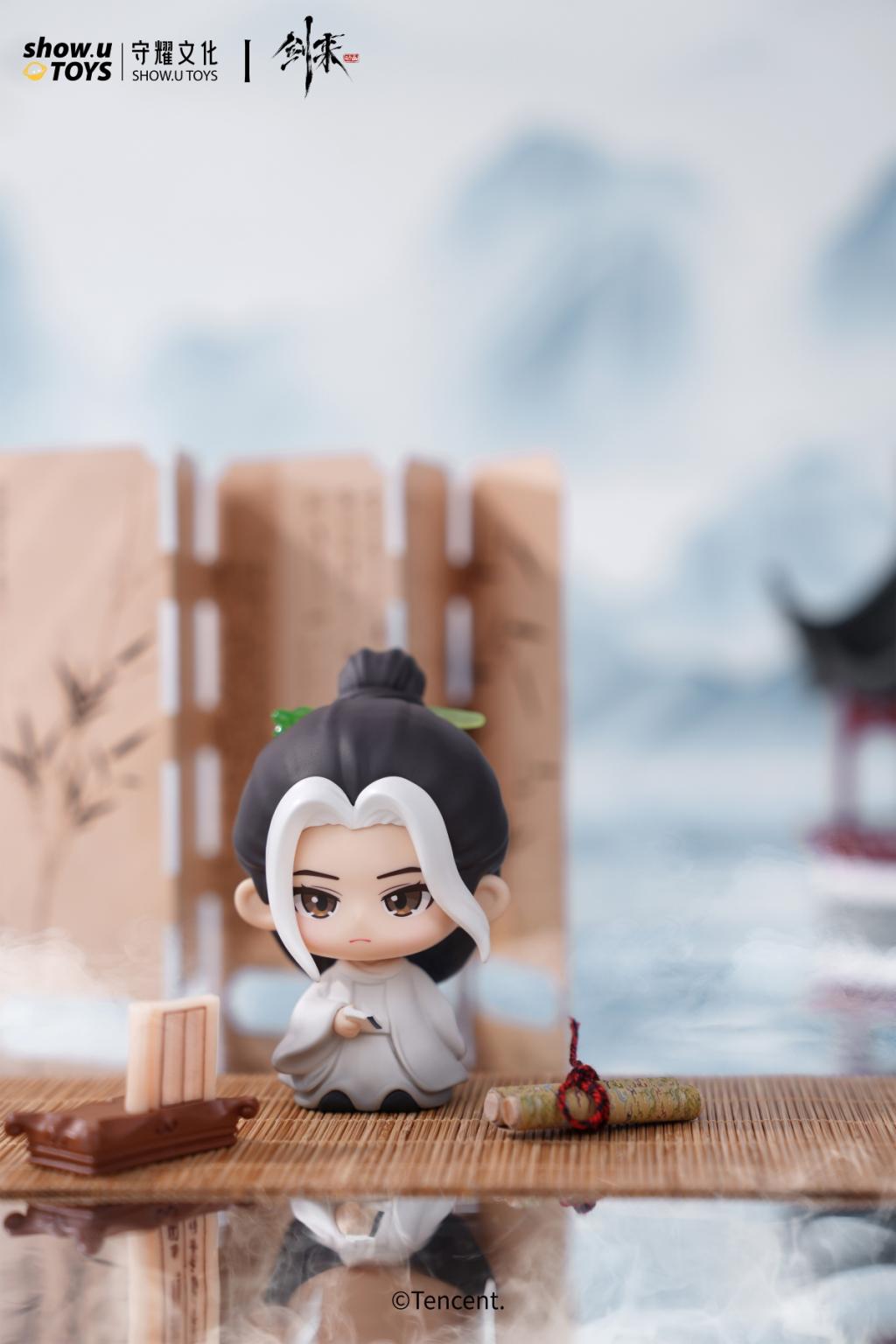 SHOW.U TOYS - Sword of coming Animation Q-Vers. BLIND BOX (8pcs) - 8cm - 2
