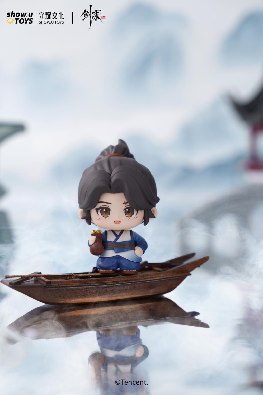 SHOW.U TOYS - Sword of coming Animation Q-Vers. BLIND BOX (8pcs) - 8cm - 3