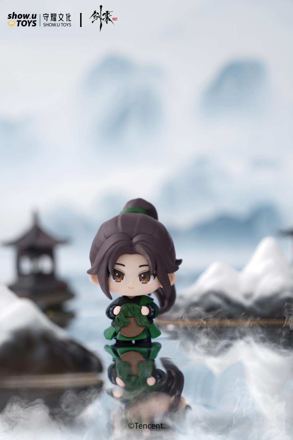 SHOW.U TOYS - Sword of coming Animation Q-Vers. BLIND BOX (8pcs) - 8cm - 4