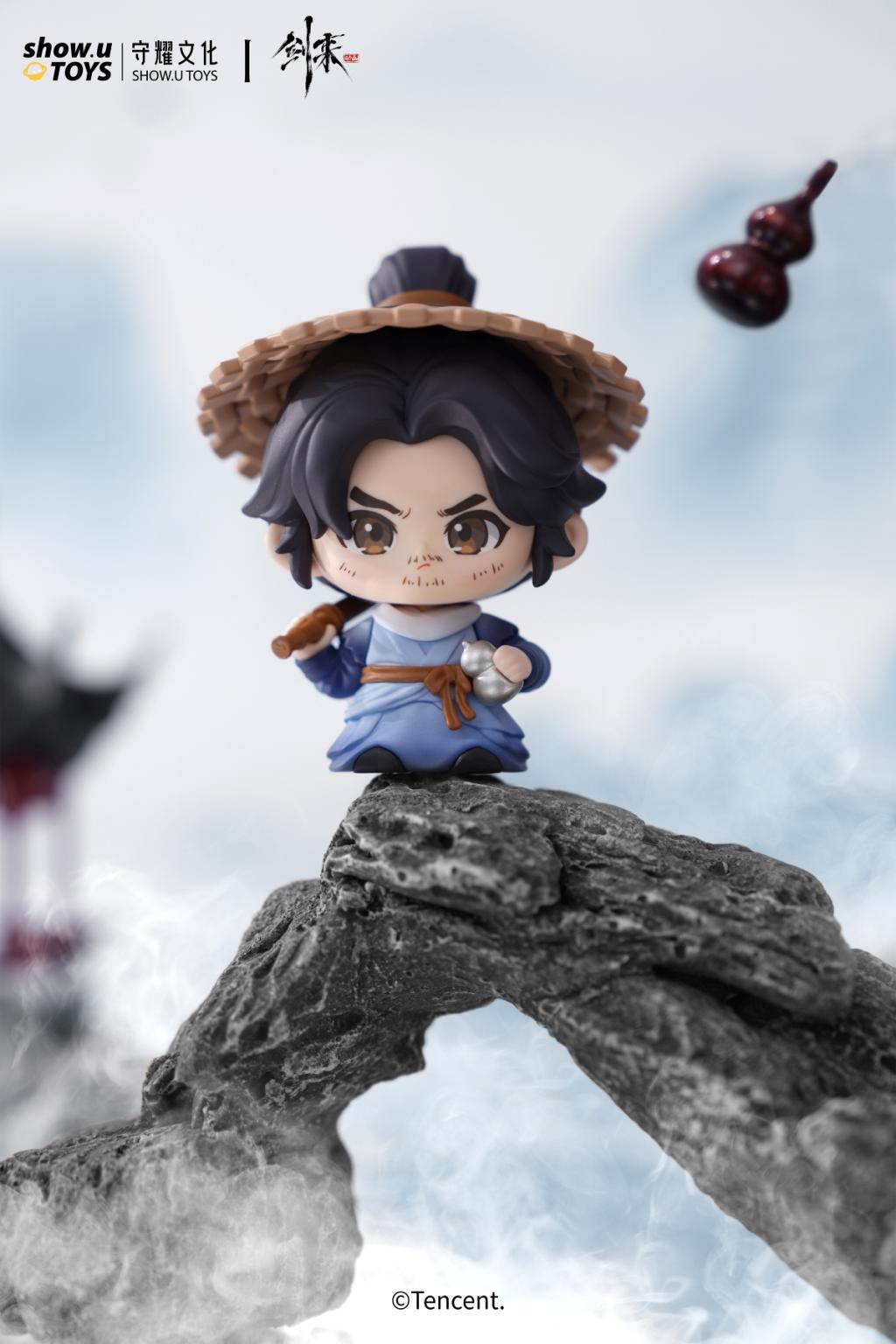 SHOW.U TOYS - Sword of coming Animation Q-Vers. BLIND BOX (8pcs) - 8cm - 5