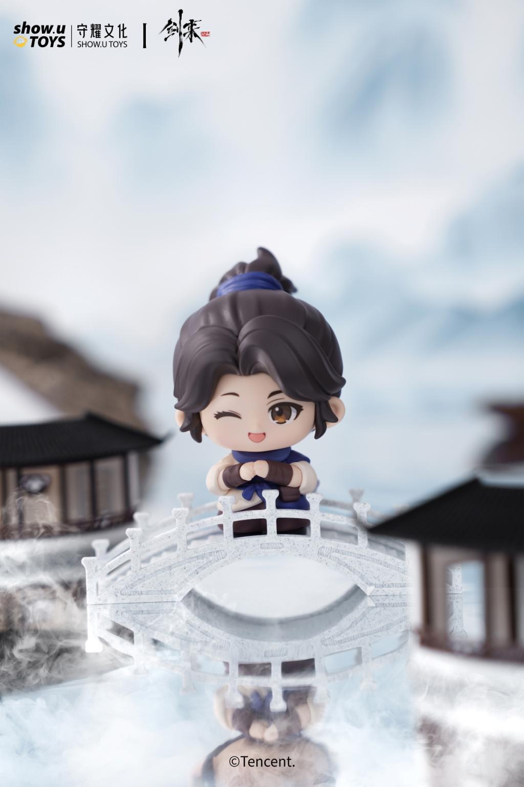 SHOW.U TOYS - Sword of coming Animation Q-Vers. BLIND BOX (8pcs) - 8cm - 6