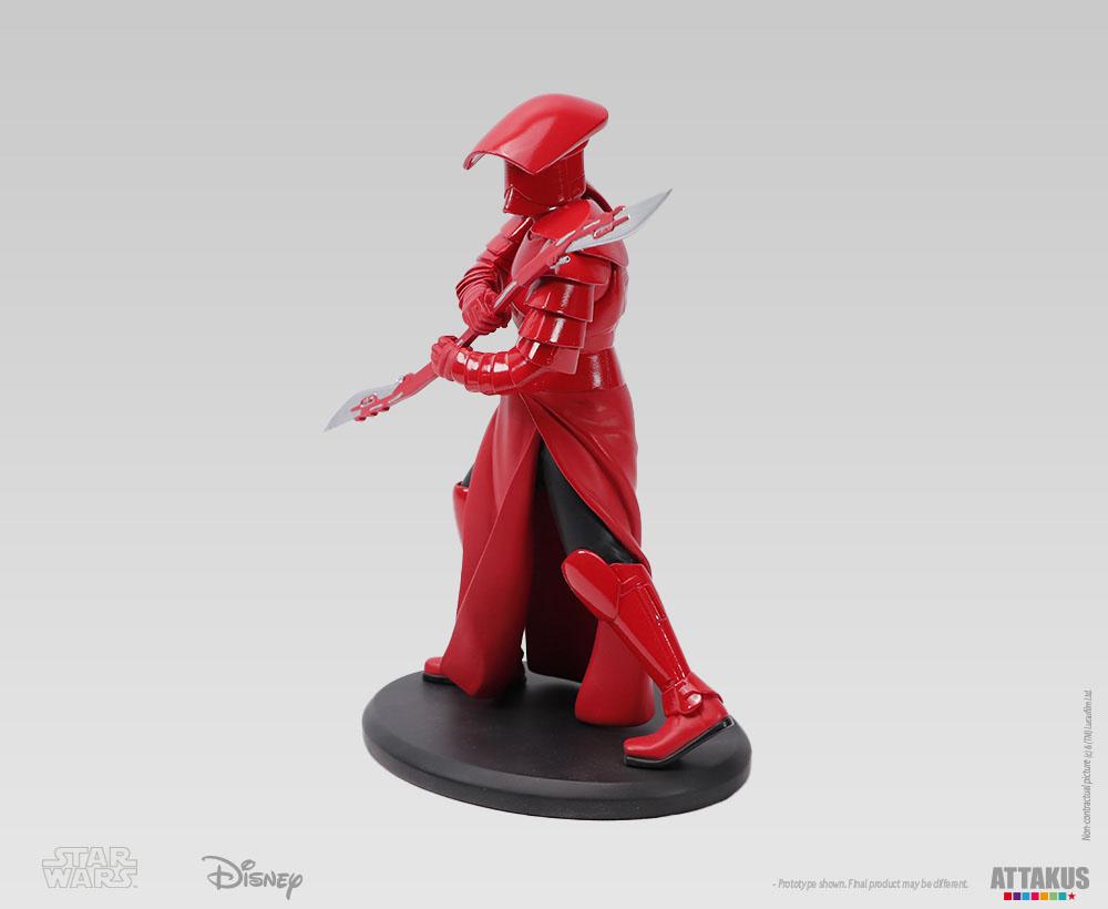 STAR WARS VIII - Garde Prétorien - Statue Collection Elite 1/10 19cm - 5
