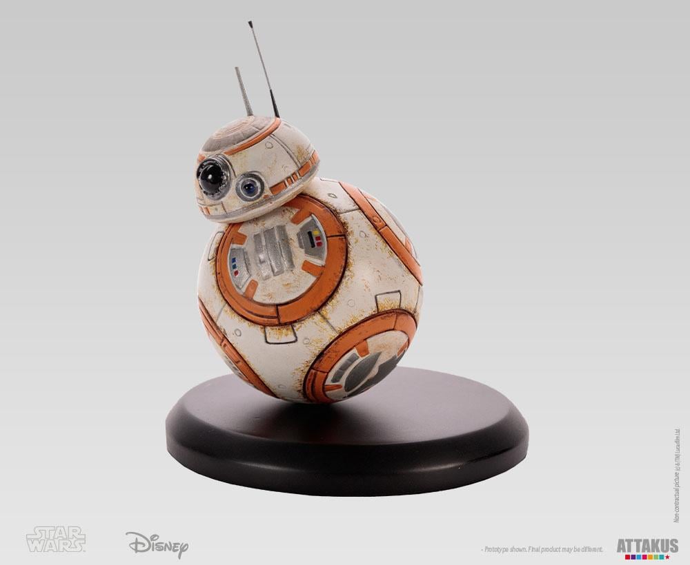 STAR WARS VIII - BB-8 - Statuette Collection Elite 1/10 8cm - 2