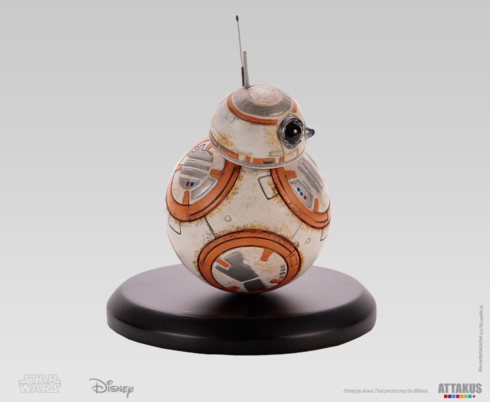 STAR WARS VIII - BB-8 - Statuette Collection Elite 1/10 8cm - 3