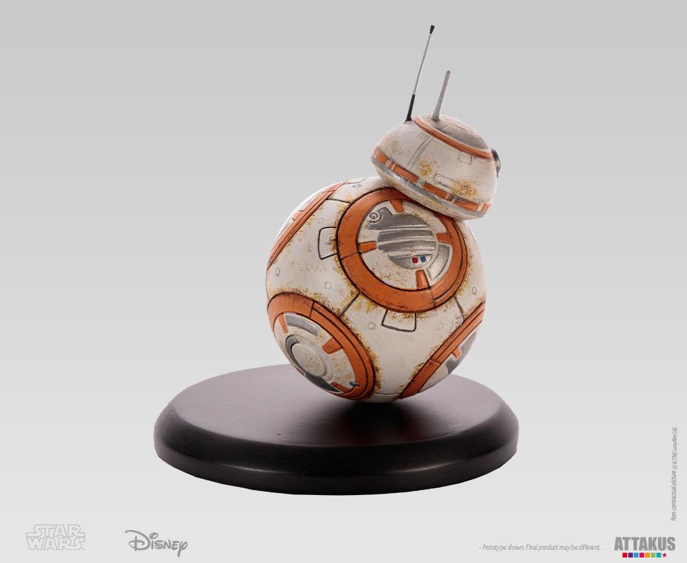 STAR WARS VIII - BB-8 - Statuette Collection Elite 1/10 8cm - 4