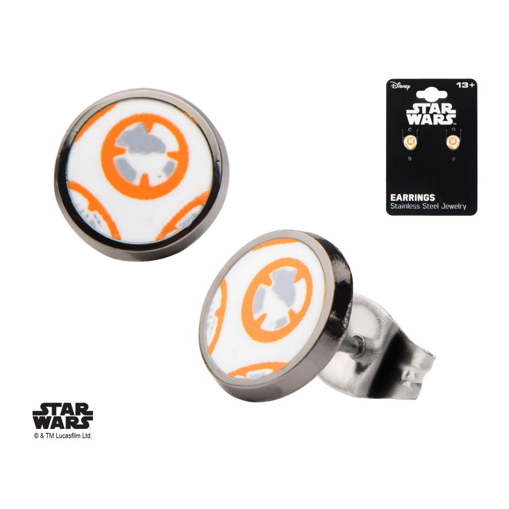 STAR WARS Boucles d'oreilles BB8 Bijoux Star Wars