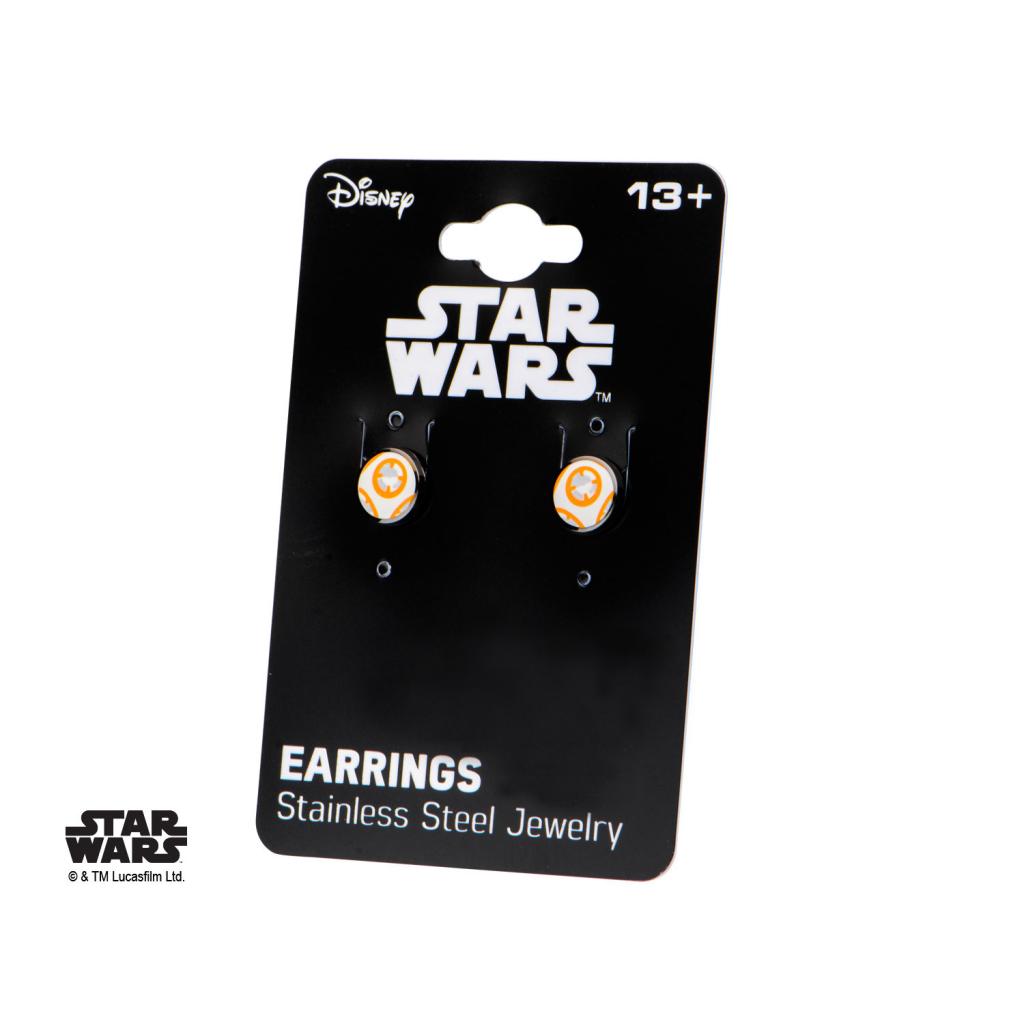STAR WARS Boucles d'oreilles BB8 Bijoux Star Wars