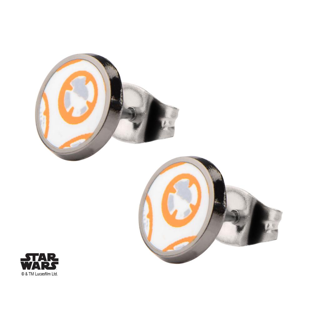 STAR WARS Boucles d'oreilles BB8 Bijoux Star Wars