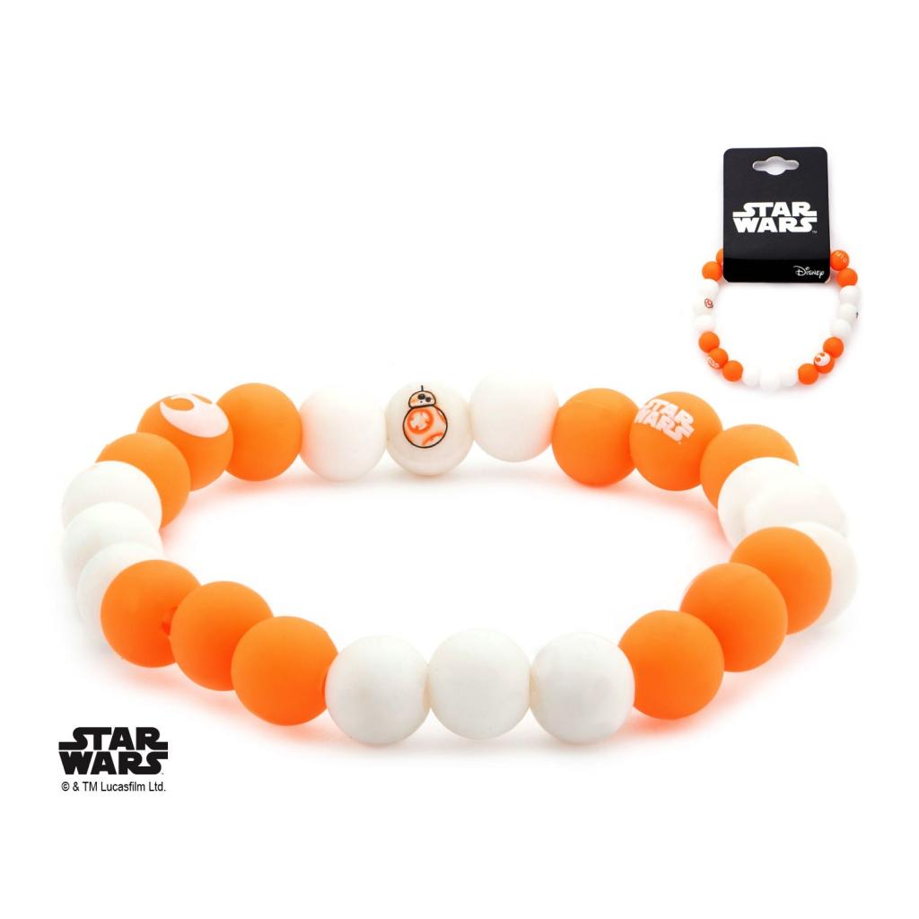 STAR WARS - Bracelet Perles BB8 - 2