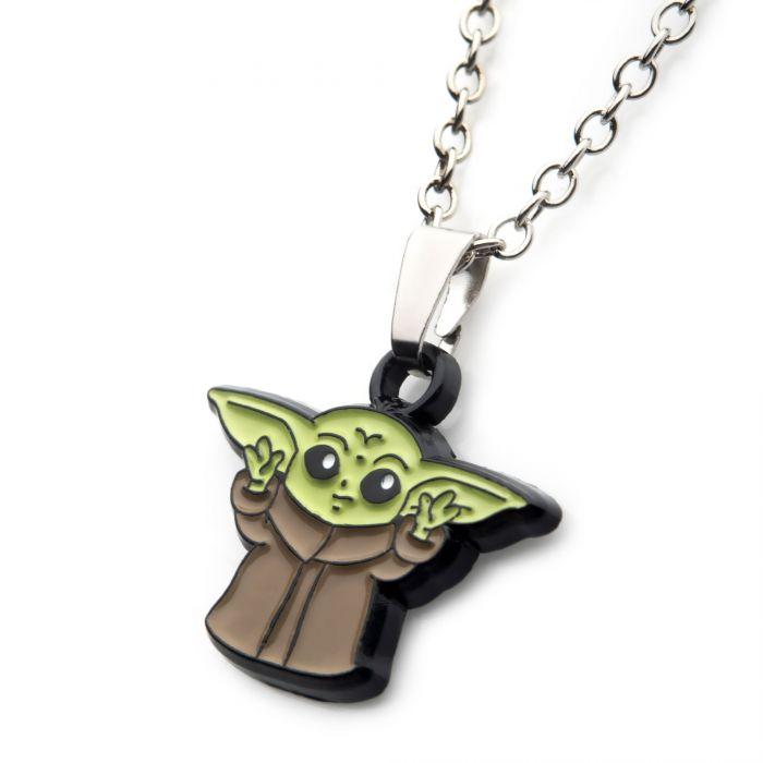 THE MANDALORIAN - Grogu levant les bras - Collier - 2