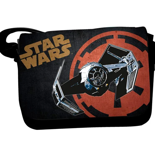 STAR WARS Messenger Bag W/Flap TIE ADVANCE Sac